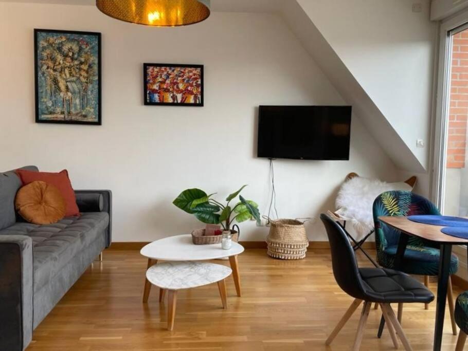 Frida 4 Pers Hypercentre + Clim Apartment Épernay Exterior foto