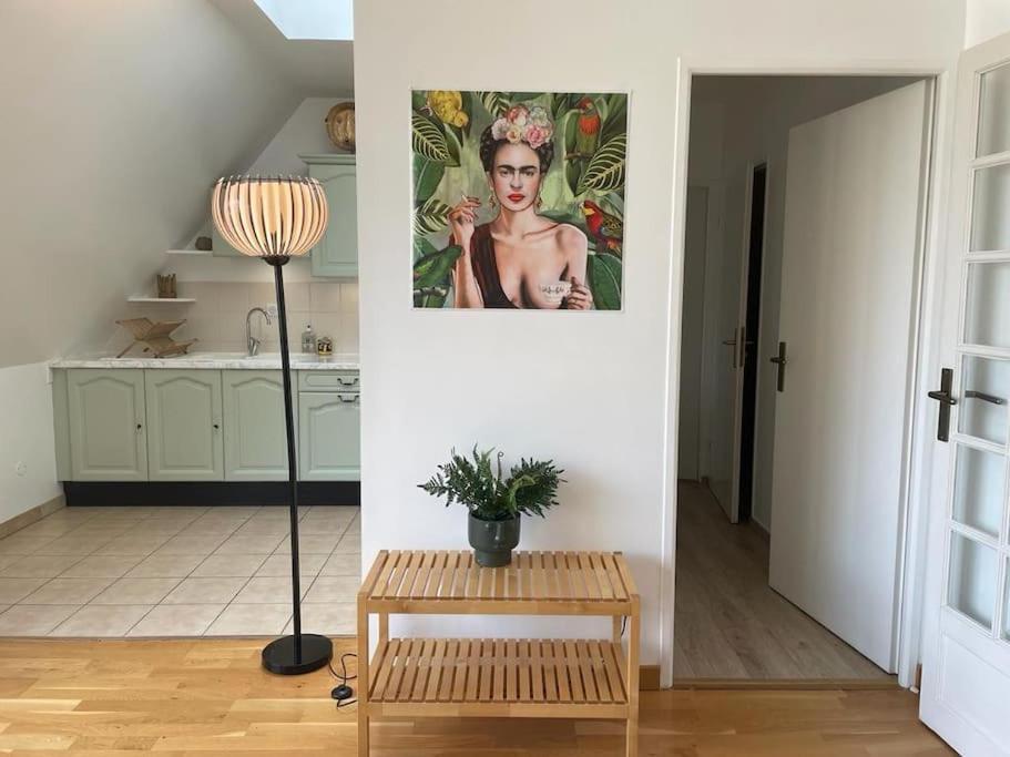 Frida 4 Pers Hypercentre + Clim Apartment Épernay Exterior foto